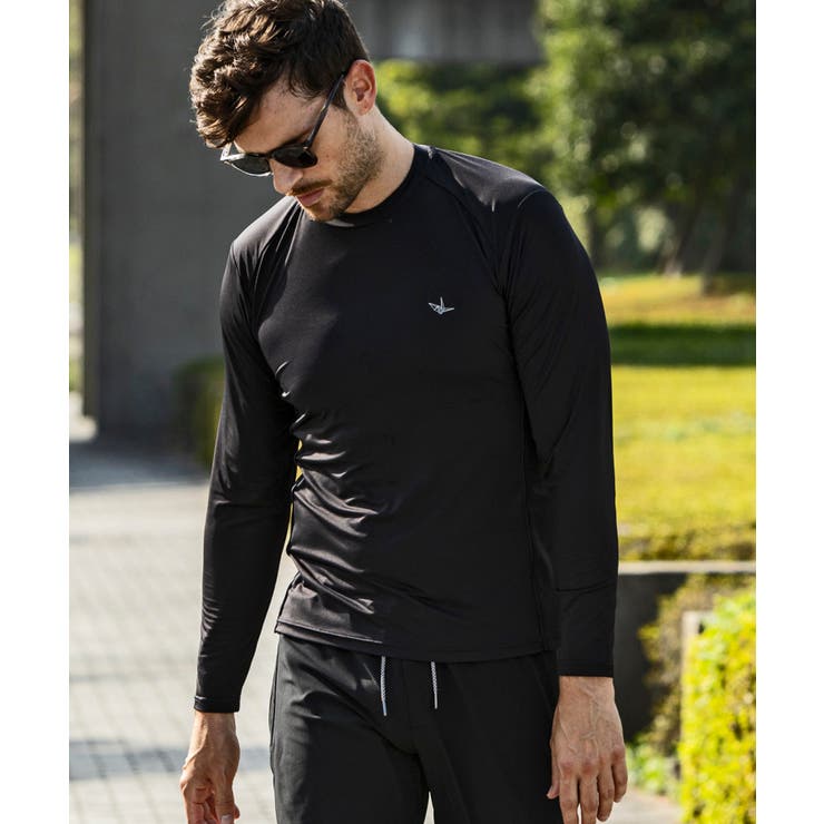 ブラック | 1PIU1UGUALE3 RELAX ウノピゥウノウグァーレトレ | SHIFFON 