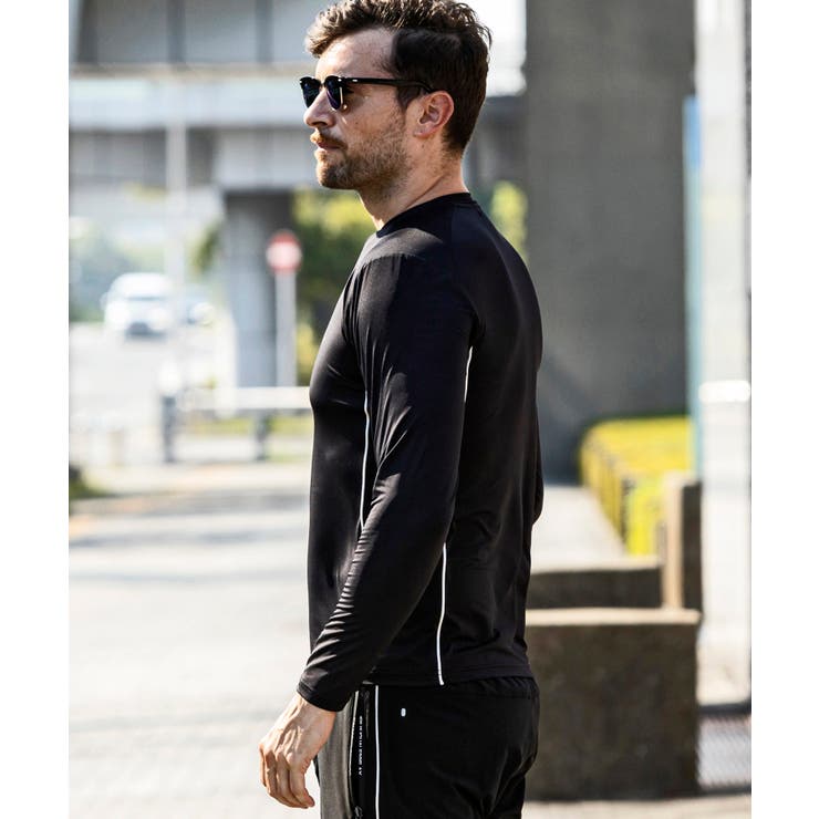 ブラック系 | 1PIU1UGUALE3 RELAX ウノピゥウノウグァーレトレ | SHIFFON 