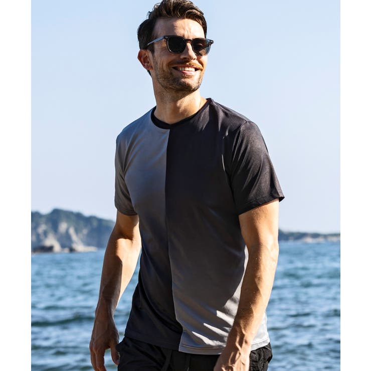 ブラック | 1PIU1UGUALE3 RELAX ウノピゥウノウグァーレトレ | SHIFFON 