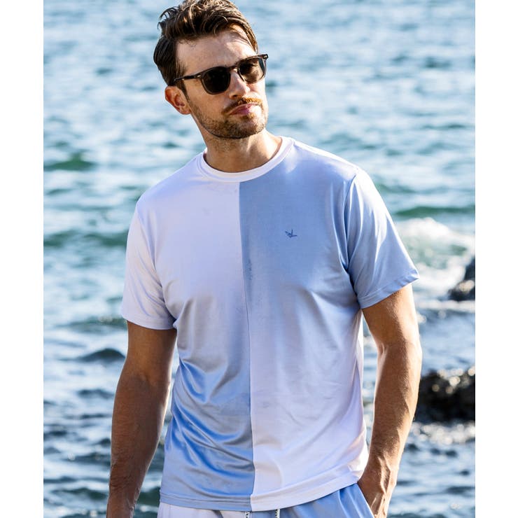 ブルー | 1PIU1UGUALE3 RELAX ウノピゥウノウグァーレトレ | SHIFFON 