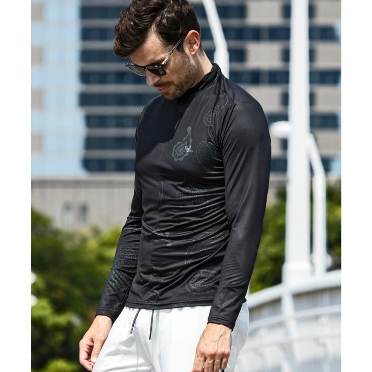 ブラック | 1PIU1UGUALE3 RELAX ウノピゥウノウグァーレトレ | SHIFFON 