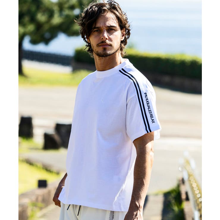 ホワイト | 1PIU1UGUALE3 RELAX ウノピゥウノウグァーレトレ | SHIFFON 