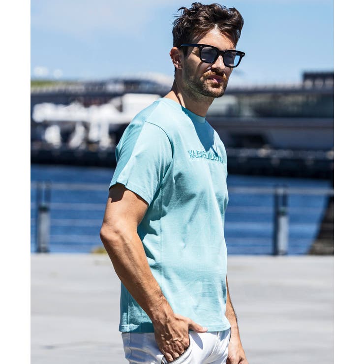 サックスブルー | 1PIU1UGUALE3 RELAX ウノピゥウノウグァーレトレ | SHIFFON 