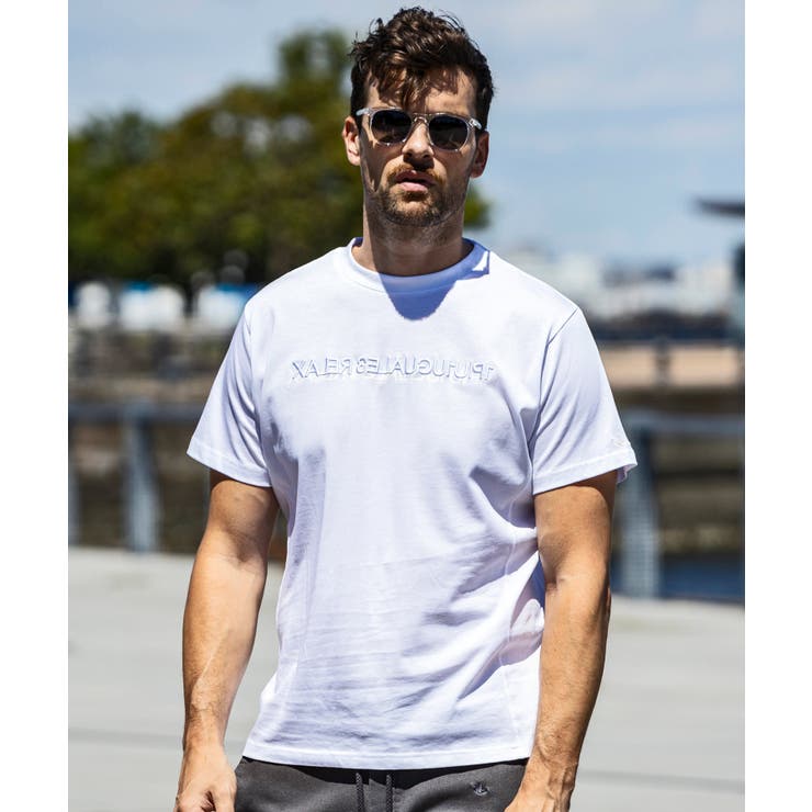 ホワイト | 1PIU1UGUALE3 RELAX ウノピゥウノウグァーレトレ | SHIFFON 