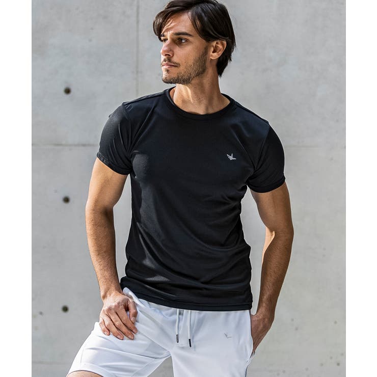 ブラック | 1PIU1UGUALE3 RELAX ウノピゥウノウグァーレトレ | SHIFFON 