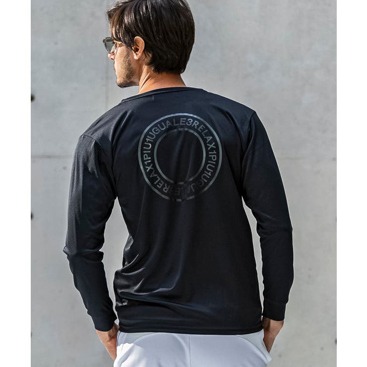 ブラック | 1PIU1UGUALE3 RELAX ウノピゥウノウグァーレトレ | SHIFFON 