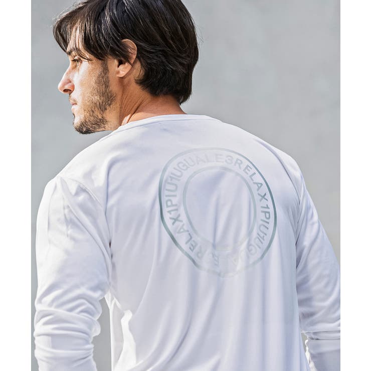 ホワイト | 1PIU1UGUALE3 RELAX ウノピゥウノウグァーレトレ | SHIFFON 