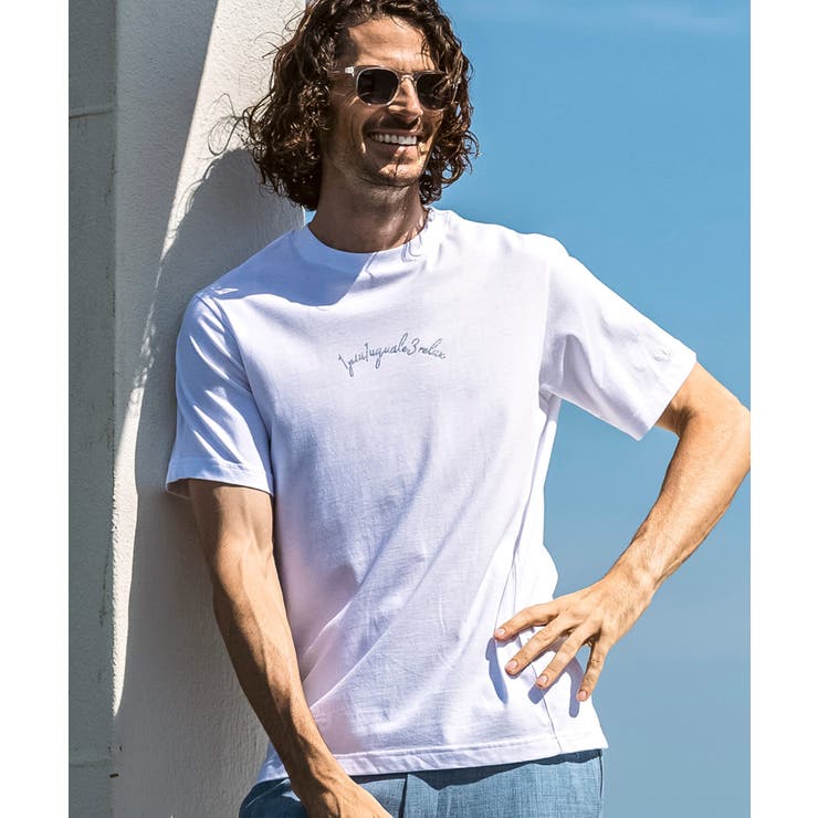 ホワイト | 1PIU1UGUALE3 RELAX ウノピゥウノウグァーレトレ | SHIFFON 