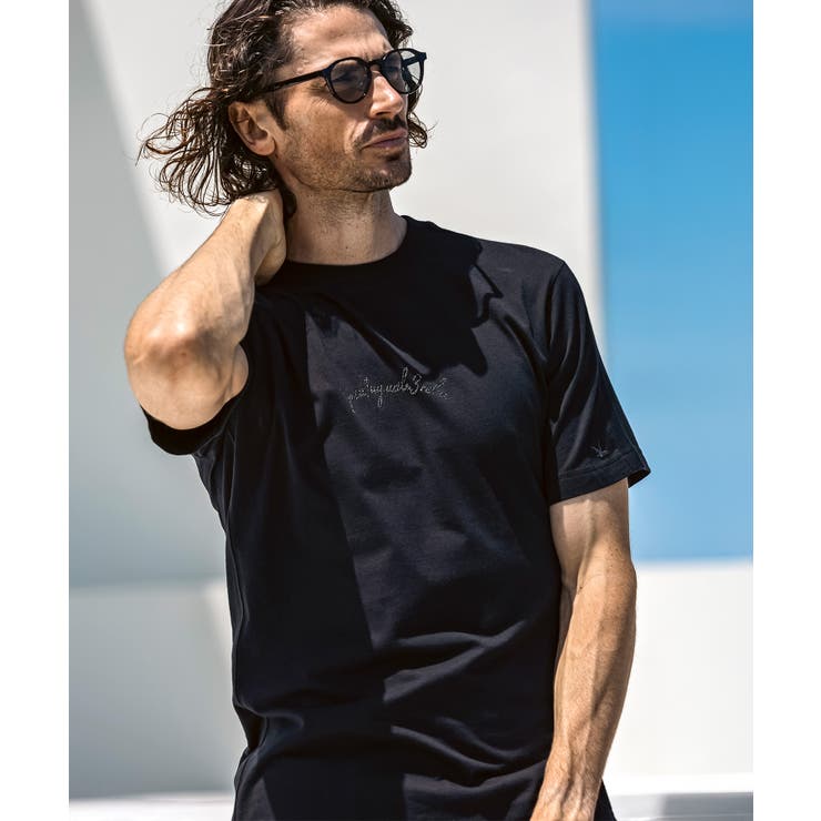 ブラック | 1PIU1UGUALE3 RELAX ウノピゥウノウグァーレトレ | SHIFFON 