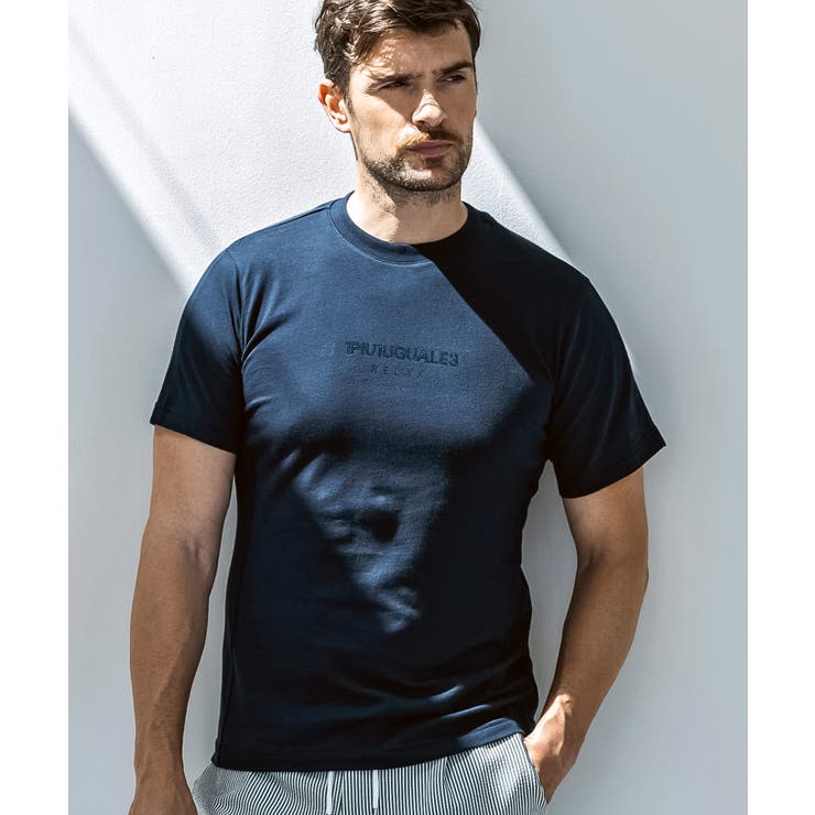 ネイビー | 1PIU1UGUALE3 RELAX ウノピゥウノウグァーレトレ | SHIFFON 