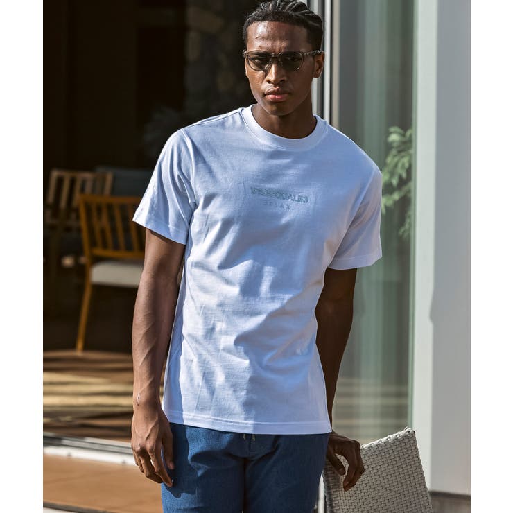 ホワイト | 1PIU1UGUALE3 RELAX ウノピゥウノウグァーレトレ | SHIFFON 