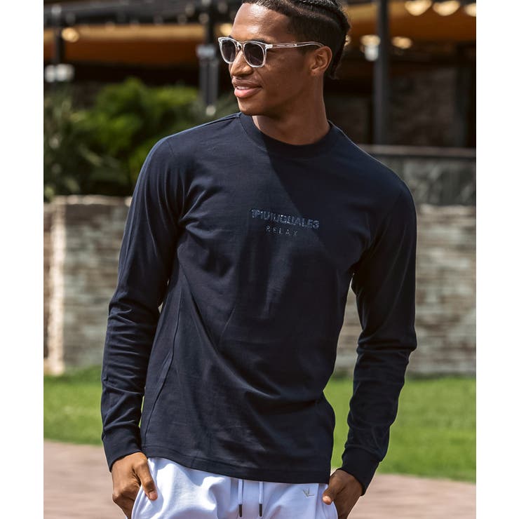 ネイビー | 1PIU1UGUALE3 RELAX ウノピゥウノウグァーレトレ | SHIFFON 