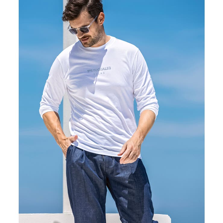 ホワイト | 1PIU1UGUALE3 RELAX ウノピゥウノウグァーレトレ | SHIFFON 