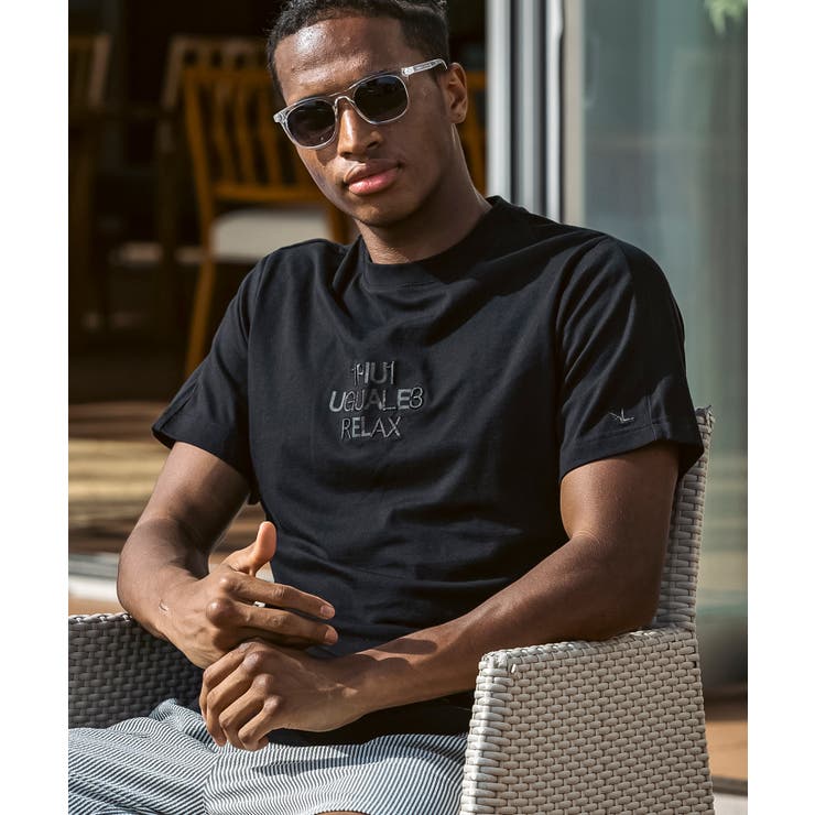 ブラック | 1PIU1UGUALE3 RELAX ウノピゥウノウグァーレトレ | SHIFFON 