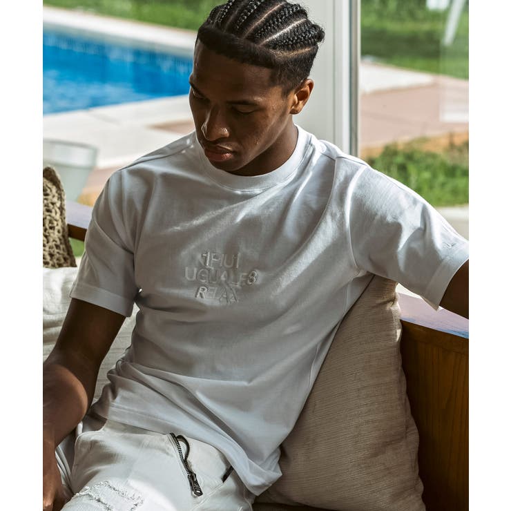 ホワイト | 1PIU1UGUALE3 RELAX ウノピゥウノウグァーレトレ | SHIFFON 