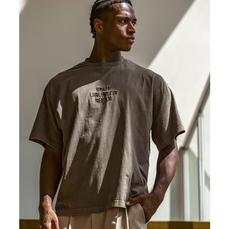 ベージュ | 1PIU1UGUALE3 RELAX ウノピゥウノウグァーレトレ | SHIFFON 