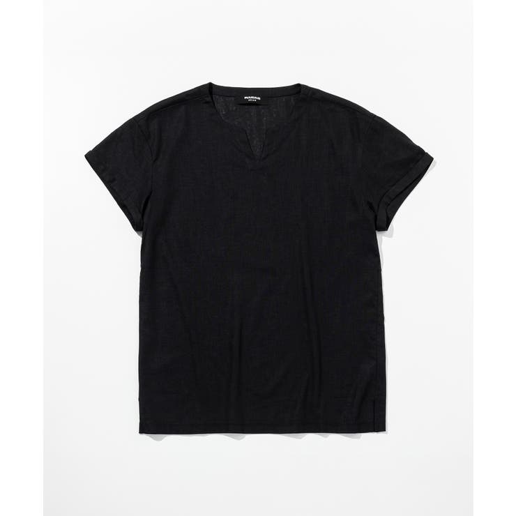 ブラック | 1PIU1UGUALE3 RELAX ウノピゥウノウグァーレトレ | SHIFFON 