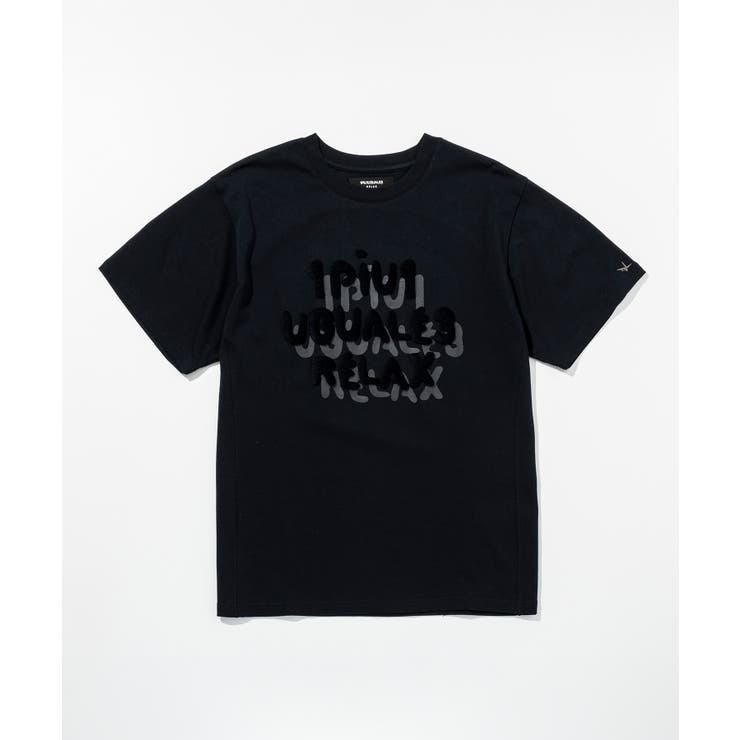 ブラック | 1PIU1UGUALE3 RELAX ウノピゥウノウグァーレトレ | SHIFFON 