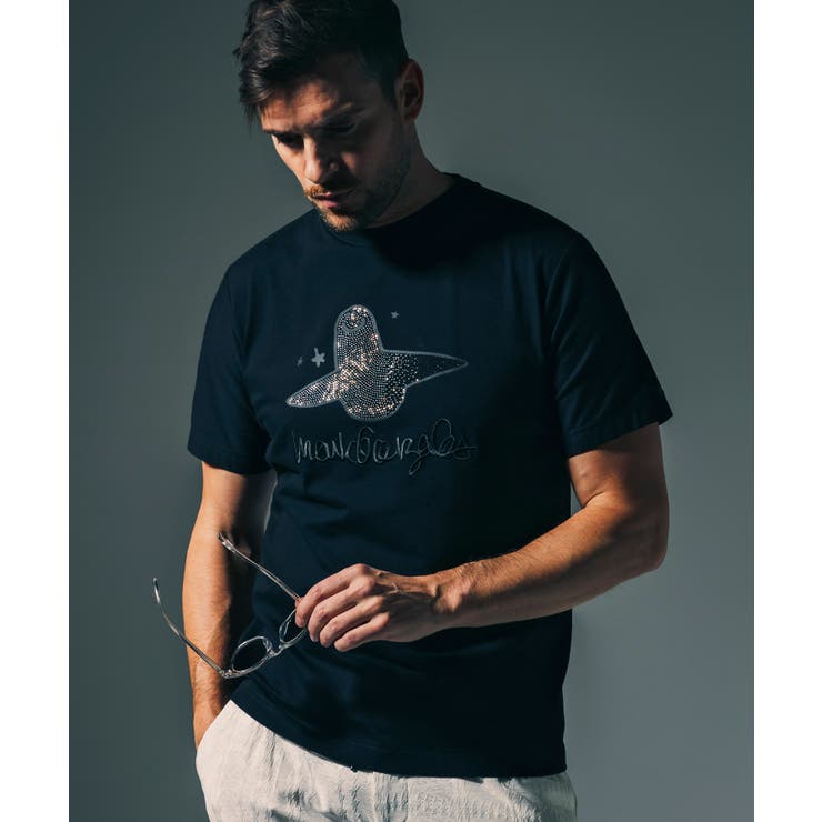 ブラック | 1PIU1UGUALE3 RELAX × | SHIFFON 