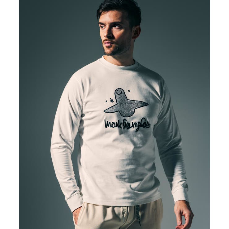 ホワイト | 1PIU1UGUALE3 RELAX × | SHIFFON 