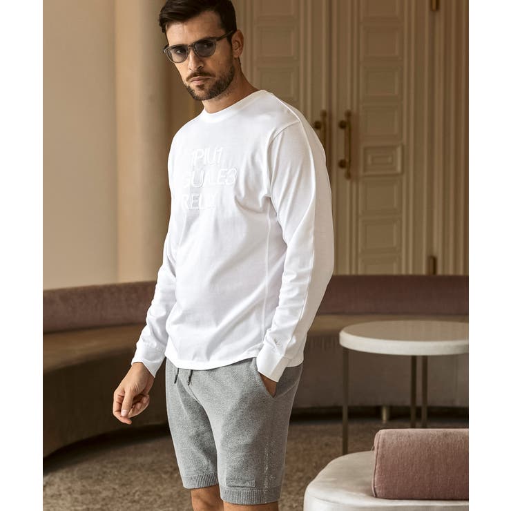 ホワイト | 1PIU1UGUALE3 RELAX ウノピゥウノウグァーレトレ | SHIFFON 