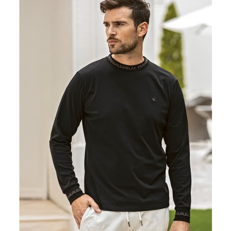 ブラック | 1PIU1UGUALE3 RELAX ウノピゥウノウグァーレトレ | SHIFFON 