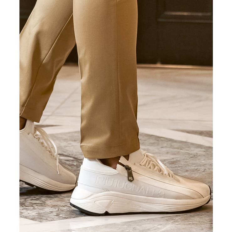 ホワイト | 1PIU1UGUALE3 RELAX ウノピゥウノウグァーレトレ | SHIFFON 