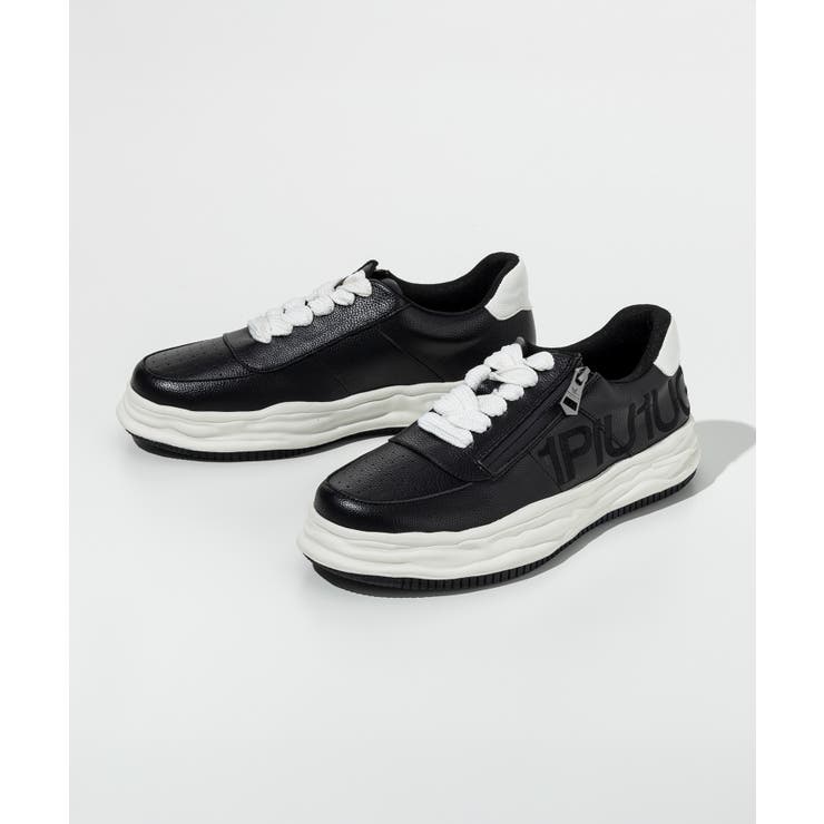 ブラック | 1PIU1UGUALE3 RELAX ウノピゥウノウグァーレトレ | SHIFFON 