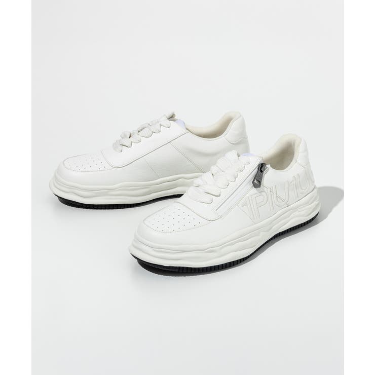 ホワイト | 1PIU1UGUALE3 RELAX ウノピゥウノウグァーレトレ | SHIFFON 