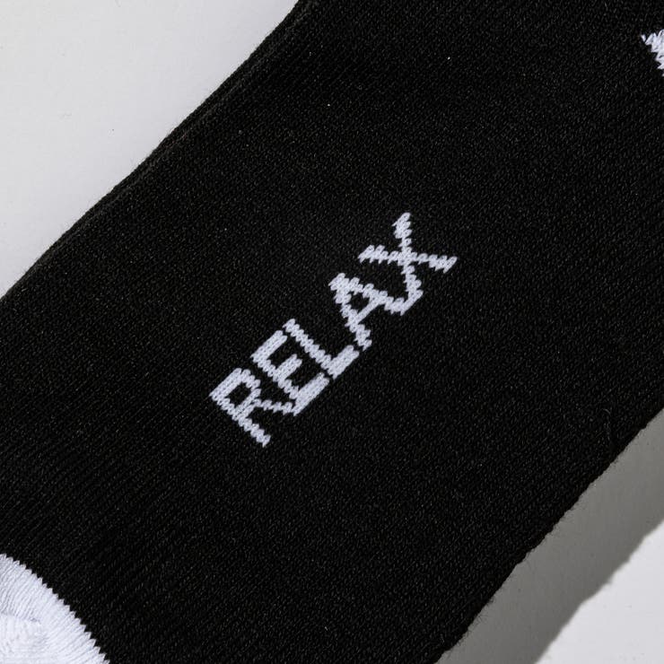 1PIU1UGUALE3 RELAX ロゴパイルアンクルソックス | SHIFFON  | 詳細画像2 