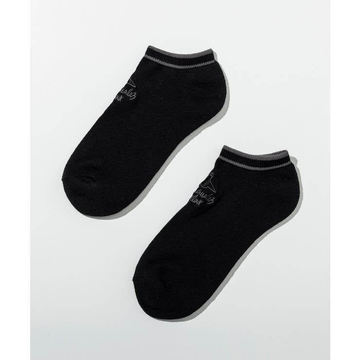 ブラック | 1PIU1UGUALE3 RELAX × | SHIFFON 