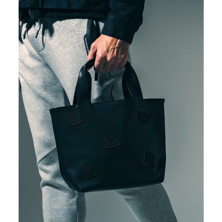 ブラック | 1PIU1UGUALE3 RELAX × | SHIFFON 