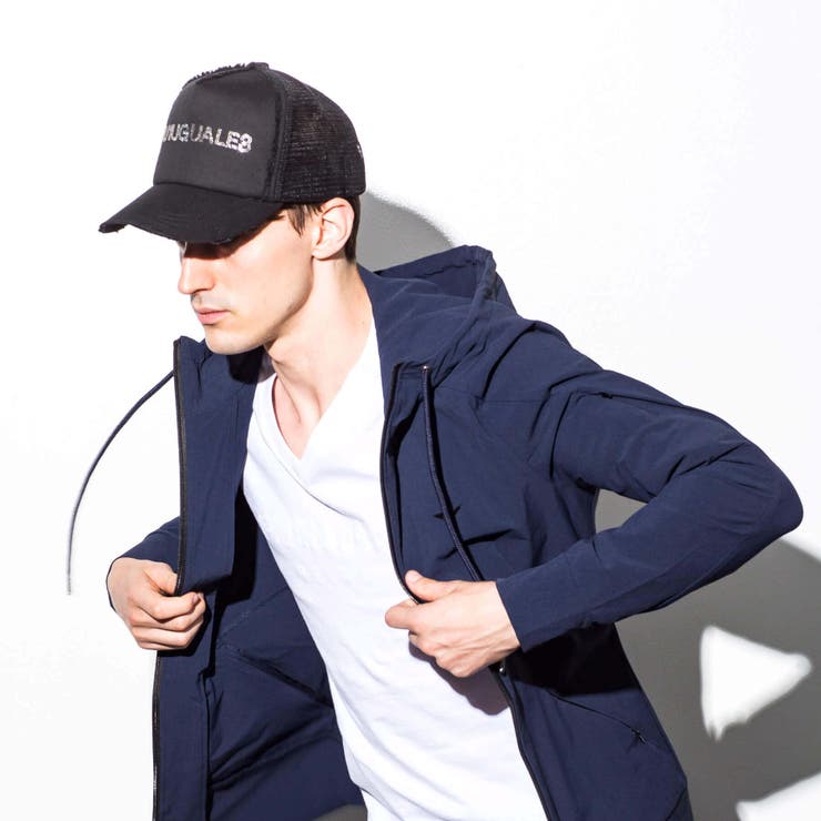 1piu1uguale3relaxラインストーンロゴメッシュキャップ 品番 Shnm Shiffon シフォン のメンズ ファッション通販 Shoplist ショップリスト
