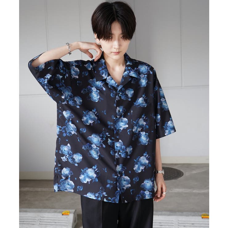 ブルー | Confirm コンファーム ビッグシルエット | SHIFFON 