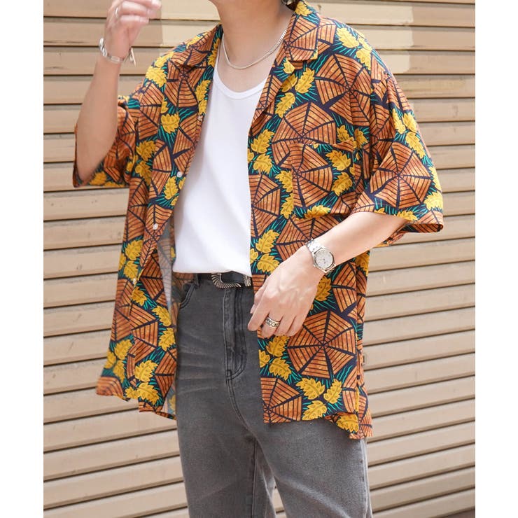 イエロー | Confirm コンファーム ビッグシルエット | SHIFFON 