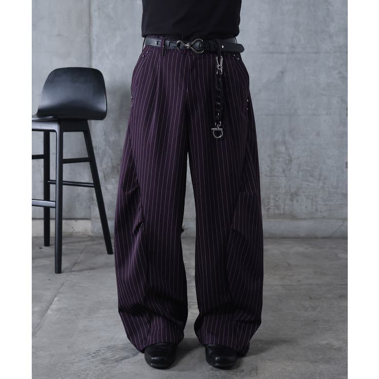 Confirm コンファーム スラックス | SHIFFON  | 詳細画像2 