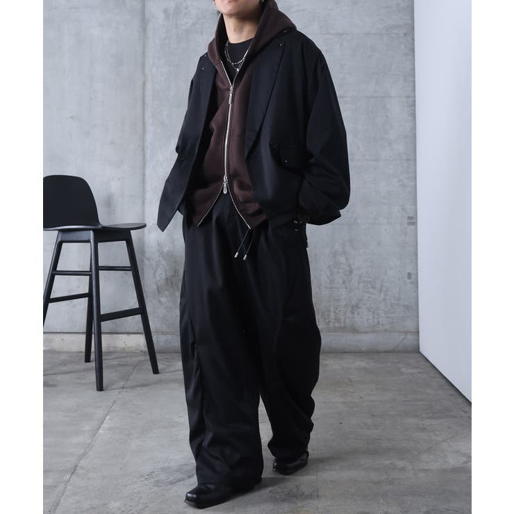 Confirm コンファーム スラックス | SHIFFON  | 詳細画像57 