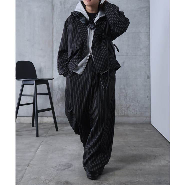 Confirm コンファーム スラックス | SHIFFON  | 詳細画像73 