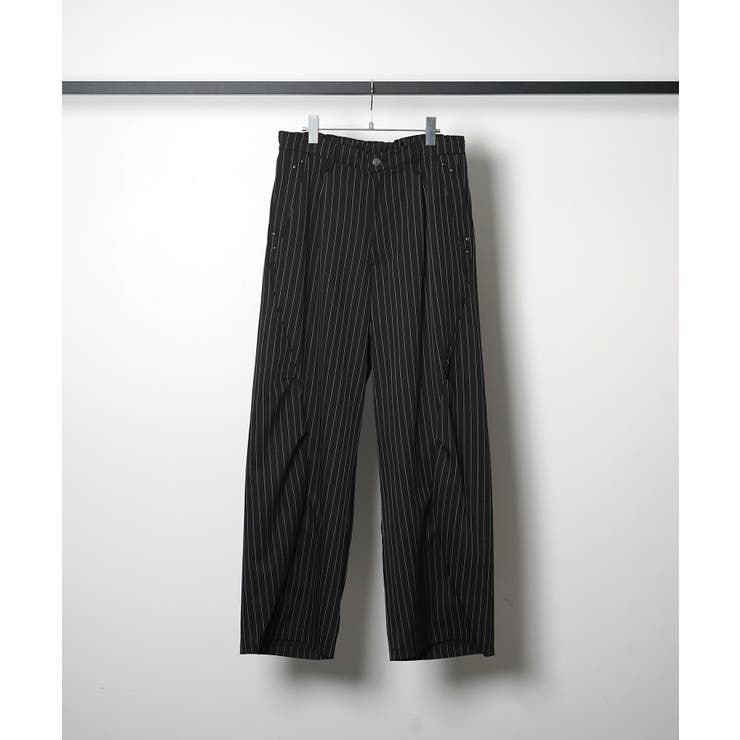 ブラック系 | Confirm コンファーム スラックス | SHIFFON 