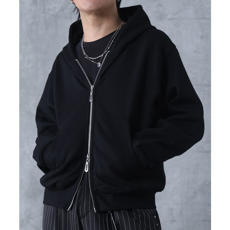 ブラック | Confirm コンファーム サムホール | SHIFFON 