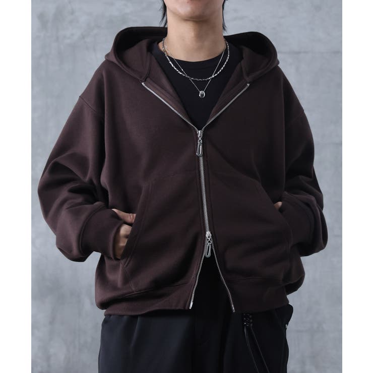 ブラウン | Confirm コンファーム サムホール | SHIFFON 