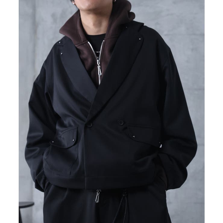 ブラック | Confirm コンファーム スタッズ | SHIFFON 