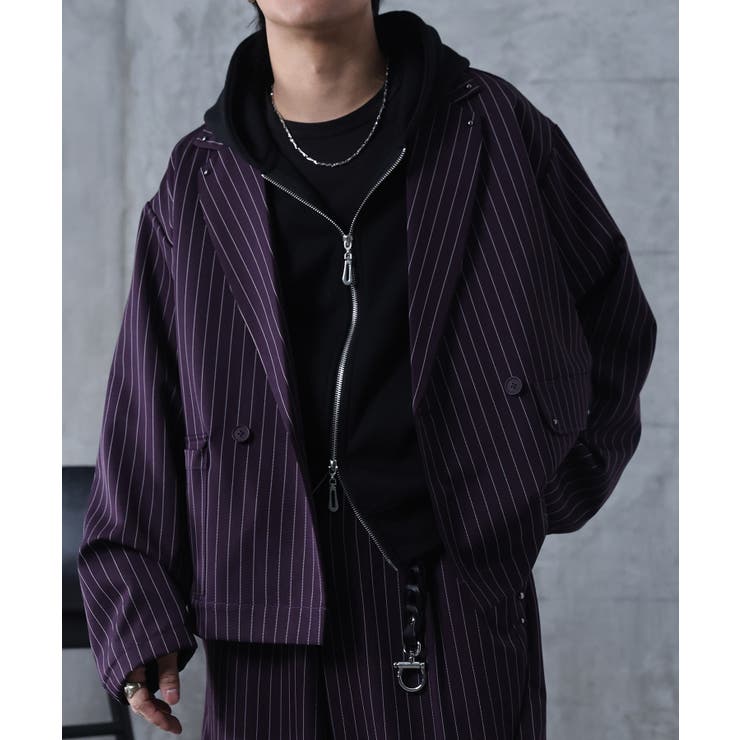 ブラウン | Confirm コンファーム スタッズ | SHIFFON 