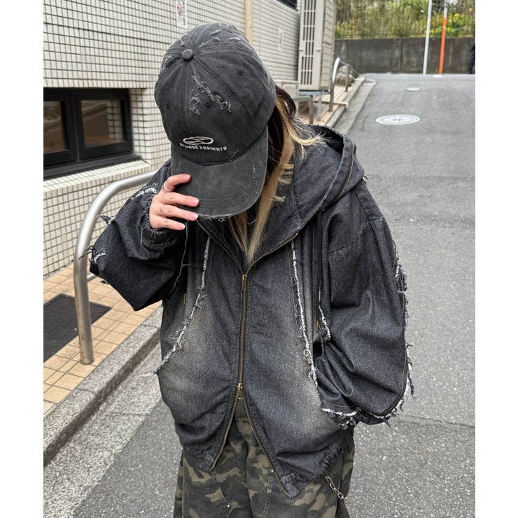 ブラック | ILL S イルズ | SHIFFON 