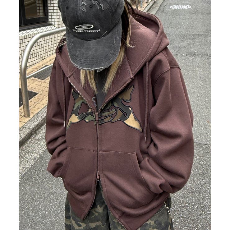 ブラウン | ILL S イルズ | SHIFFON 