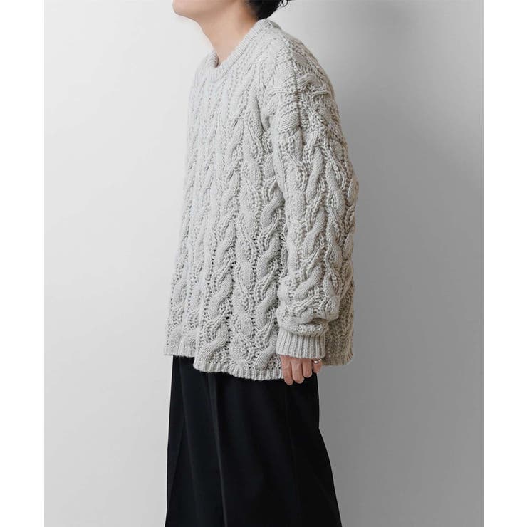 Confirm コンファーム ルーズシルエット | SHIFFON  | 詳細画像1 