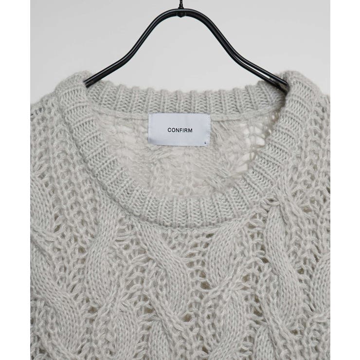 Confirm コンファーム ルーズシルエット | SHIFFON  | 詳細画像11 