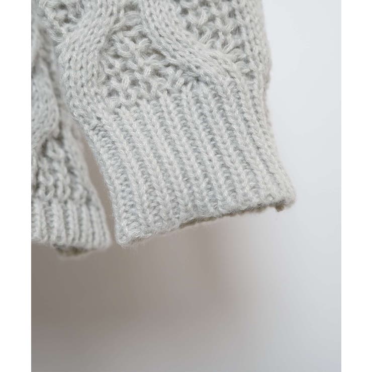 Confirm コンファーム ルーズシルエット | SHIFFON  | 詳細画像12 