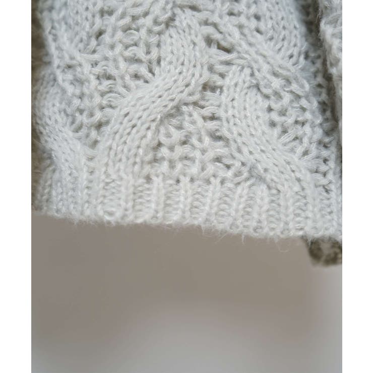 Confirm コンファーム ルーズシルエット | SHIFFON  | 詳細画像13 