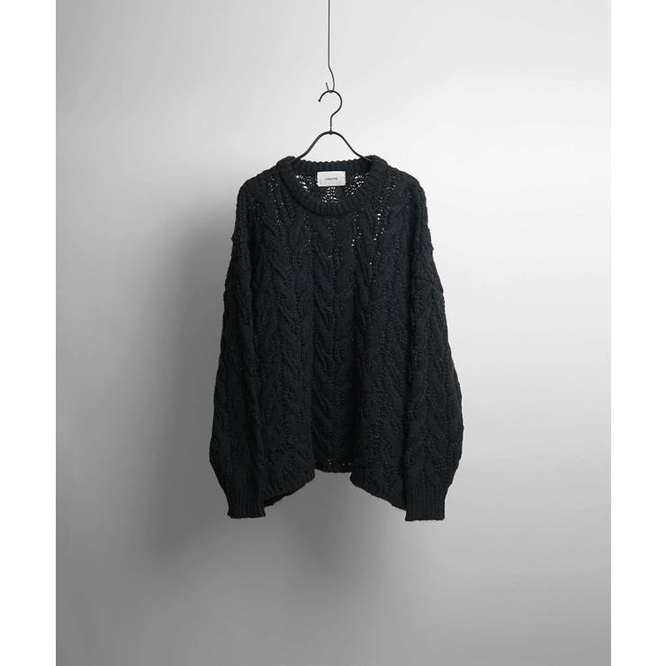 Confirm コンファーム ルーズシルエット | SHIFFON  | 詳細画像15 